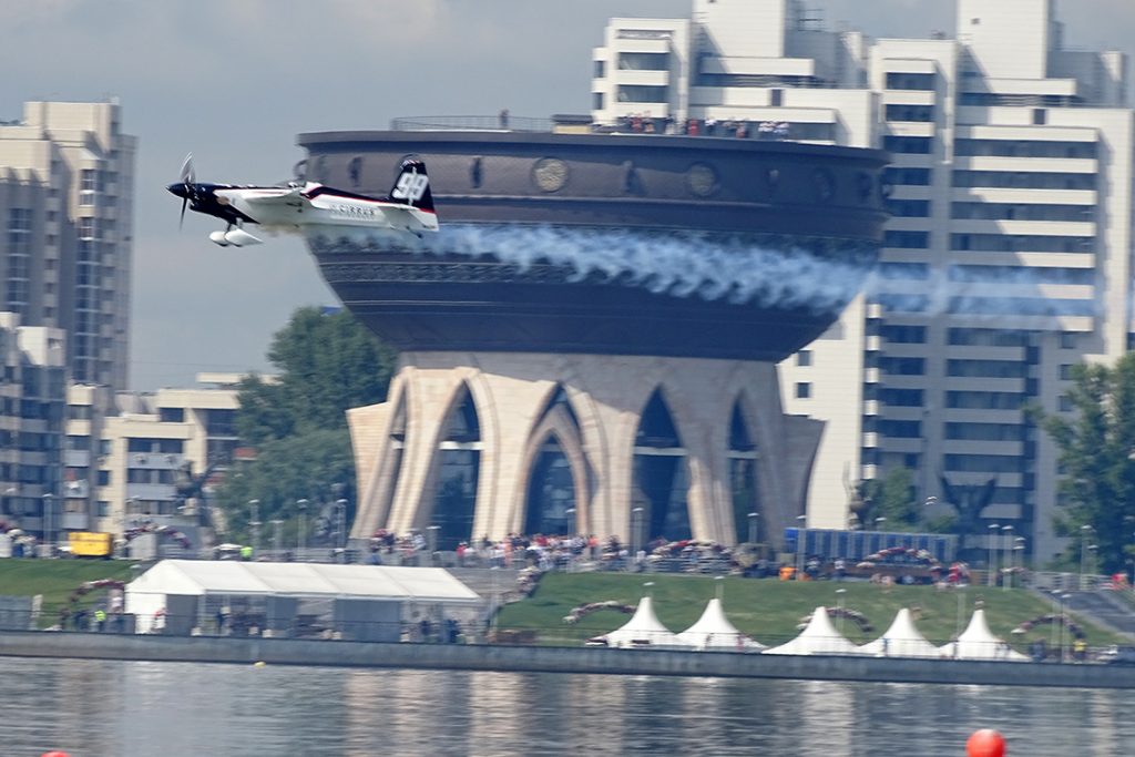Авиагонки Red Bull Air Race, Kazan 2017