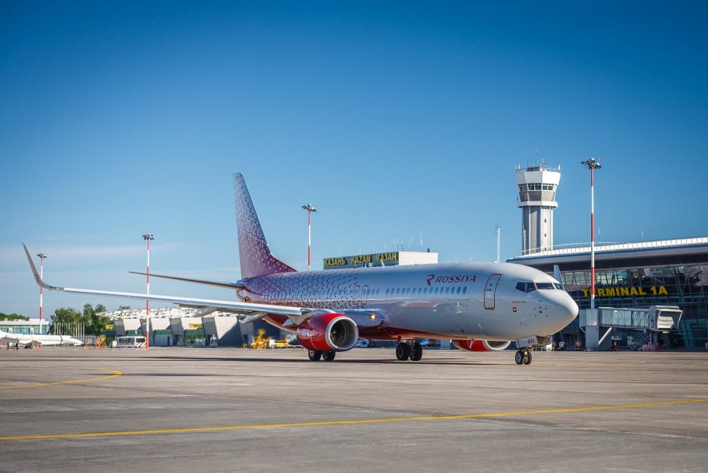 Авиакомпания «Россия» увеличивает количество рейсов из Казани
