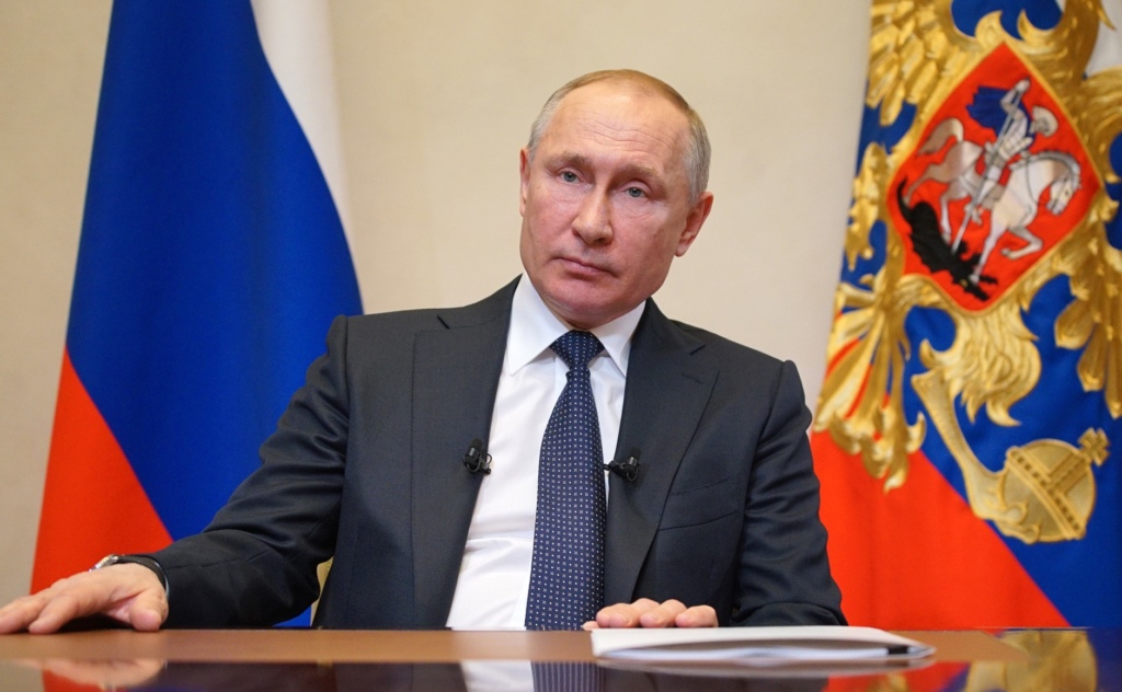Президент Владимир Путин: обращение к гражданам России, 25 марта 2020 г.