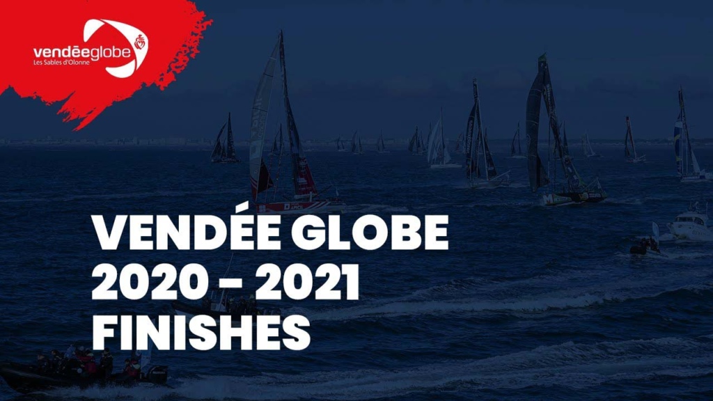 Парусная гонка Vendée Globe 2020-2021 выходит на финишную дистанцию/Фотоизображение Vendée Globe 2020