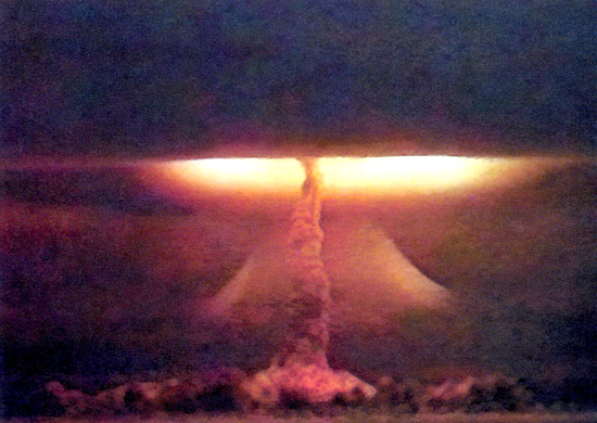 Взрыв водородной бомбы - РДС-37 (1,7 Мт)/Фото: Минобороны России