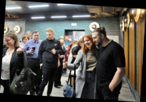 Фотографии с концерта Павла Пиковского в Казани в студии Audiokazan на Университетской/Фото: Игорь Галиев