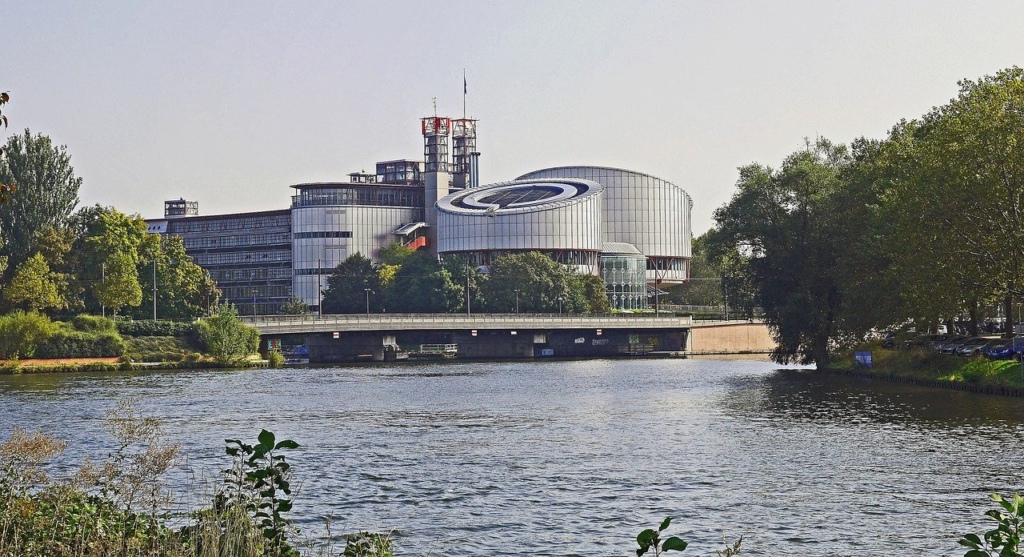 Здание ЕСПЧ в Страсбурге, Франция. Фото: pixabay.com