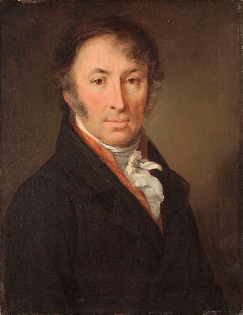 «Портрет Н.М. Карамзина», Василий Андреевич Тропинин, 1818 год.